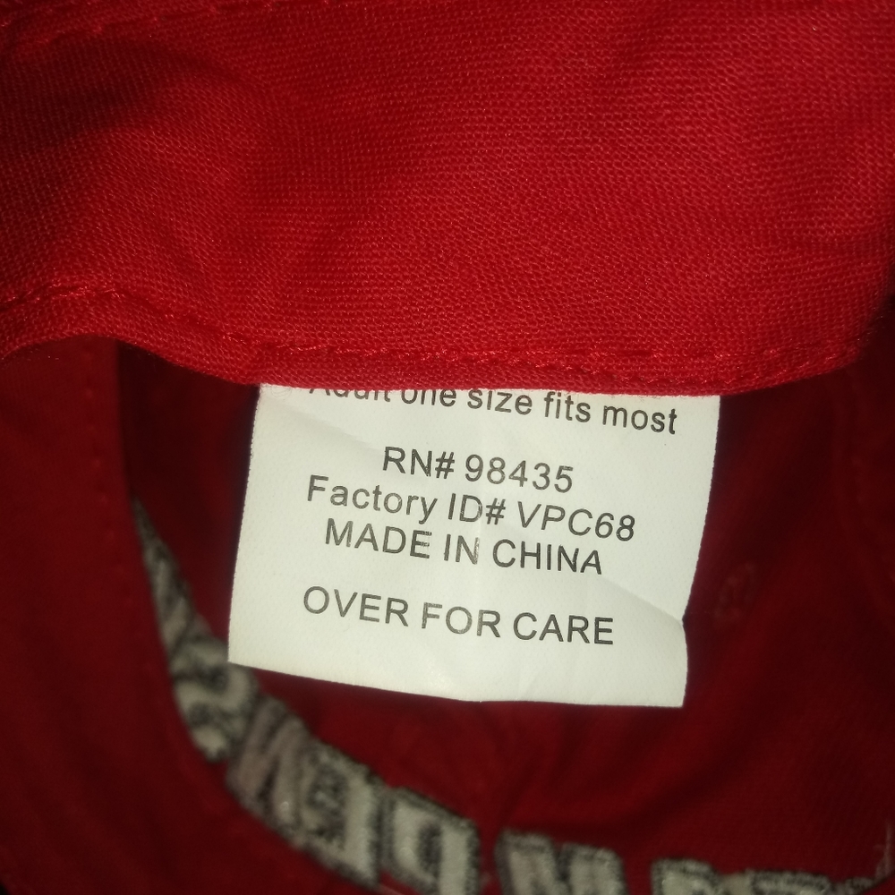 Team Penske Red Racing Baseball hat - Picture 2 of 5